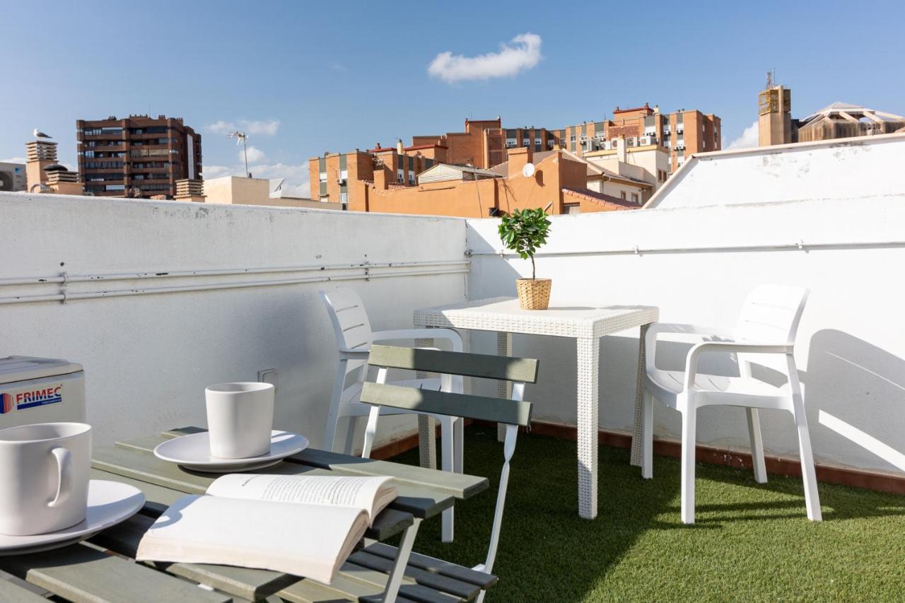 Malaga Center Flat. Carmen City Center Roof-Terrace Boutique Ngoại thất bức ảnh