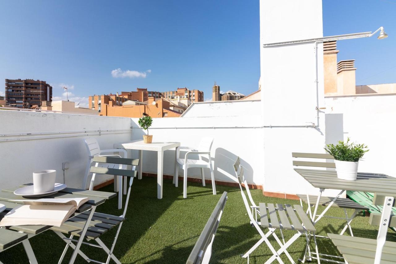Malaga Center Flat. Carmen City Center Roof-Terrace Boutique Ngoại thất bức ảnh