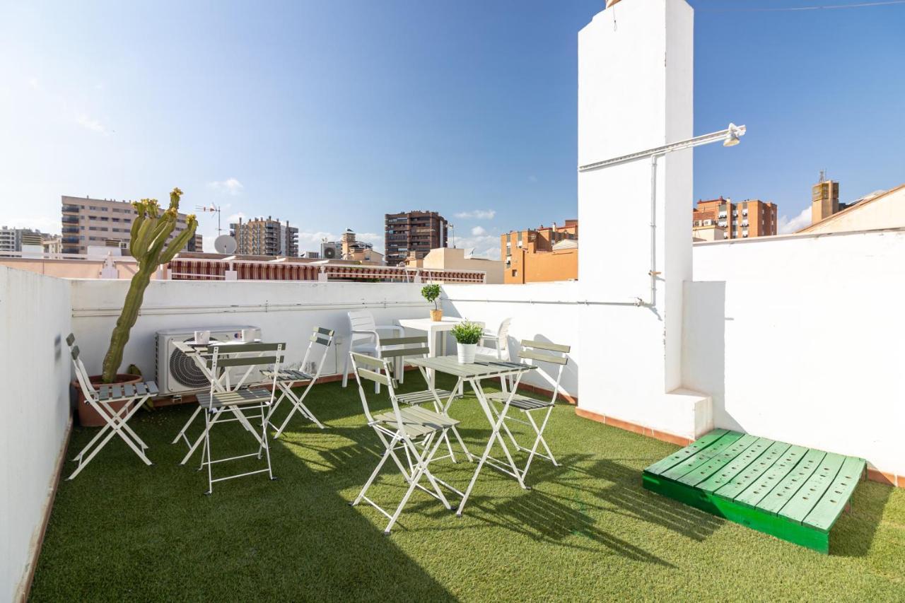 Malaga Center Flat. Carmen City Center Roof-Terrace Boutique Ngoại thất bức ảnh