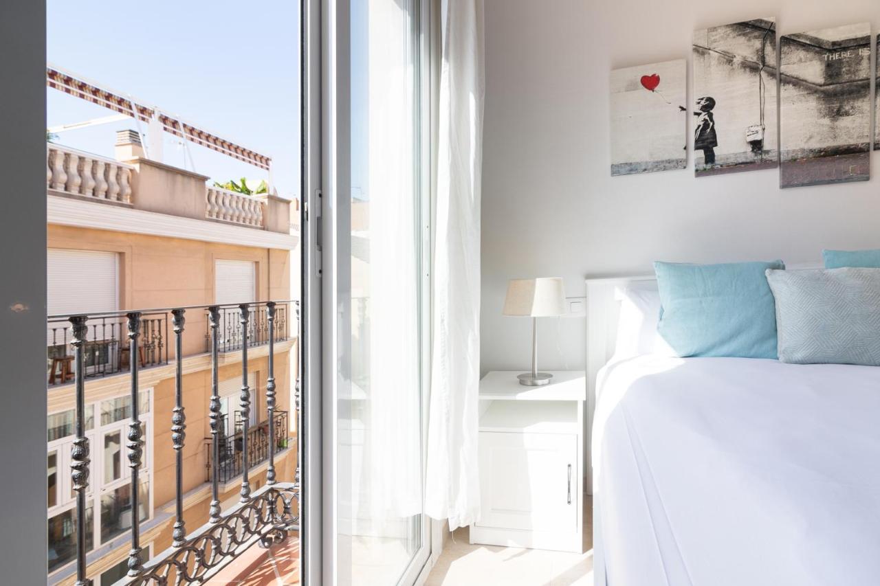 Malaga Center Flat. Carmen City Center Roof-Terrace Boutique Ngoại thất bức ảnh