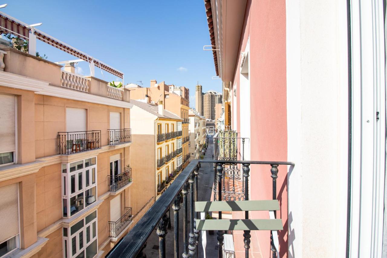 Malaga Center Flat. Carmen City Center Roof-Terrace Boutique Ngoại thất bức ảnh
